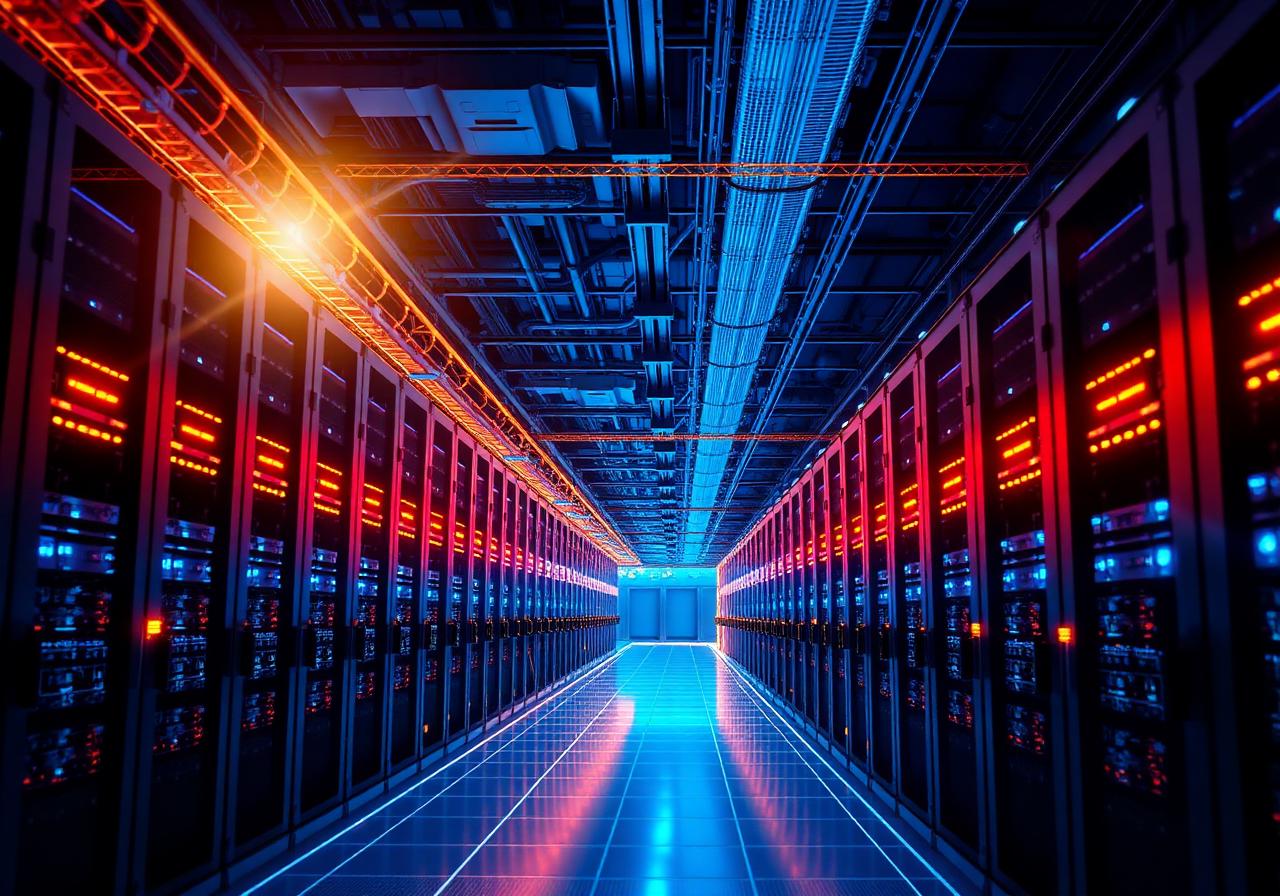 Hyperscale campus — Virginia, USA