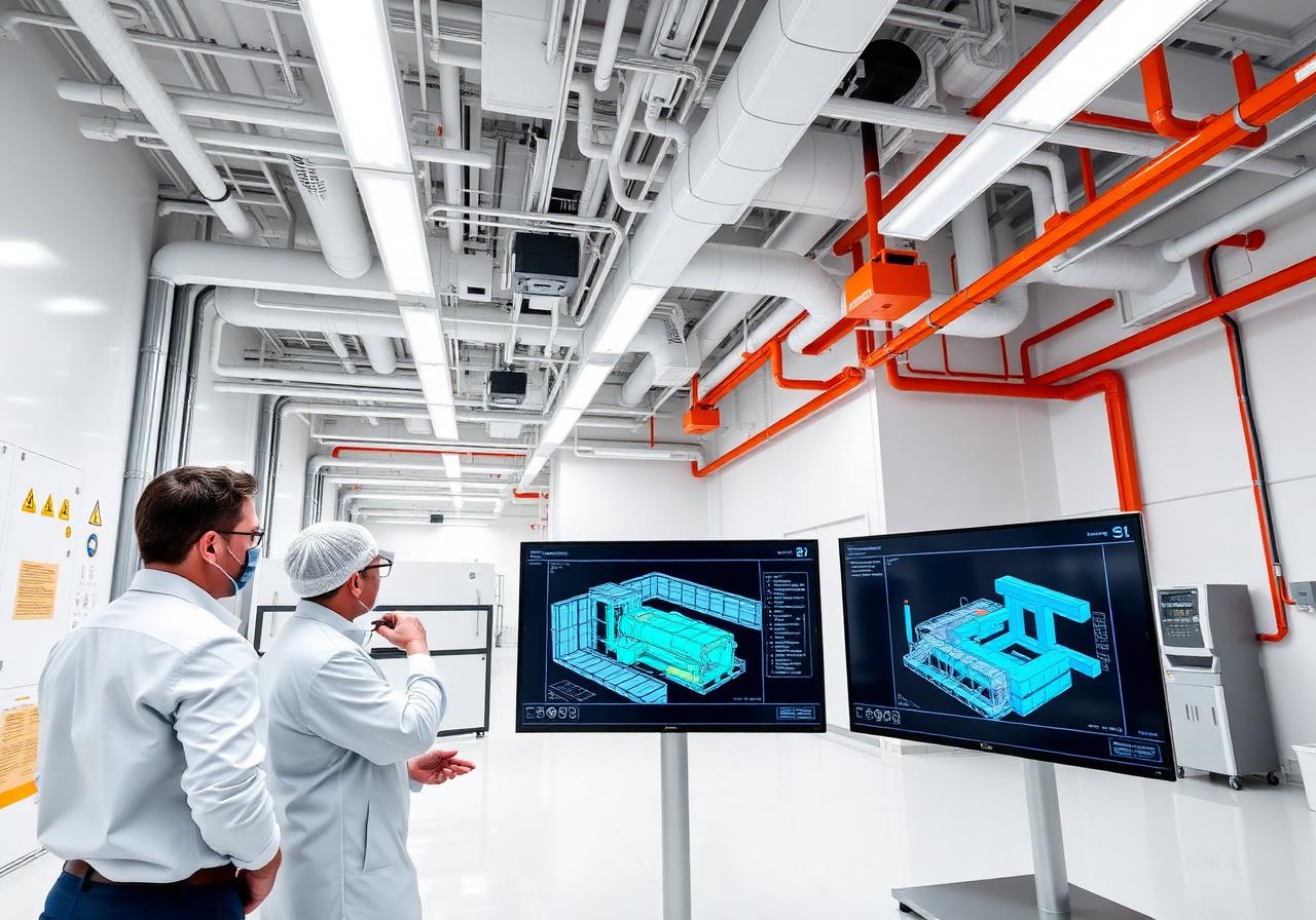 Cleanroom fit-out — Dresden, DE